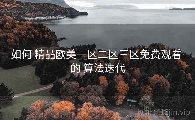如何 精品欧美一区二区三区免费观看 的 算法迭代