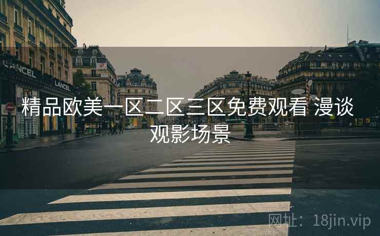 精品欧美一区二区三区免费观看 漫谈 观影场景