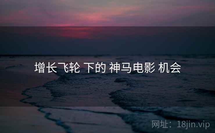 增长飞轮 下的 神马电影 机会
