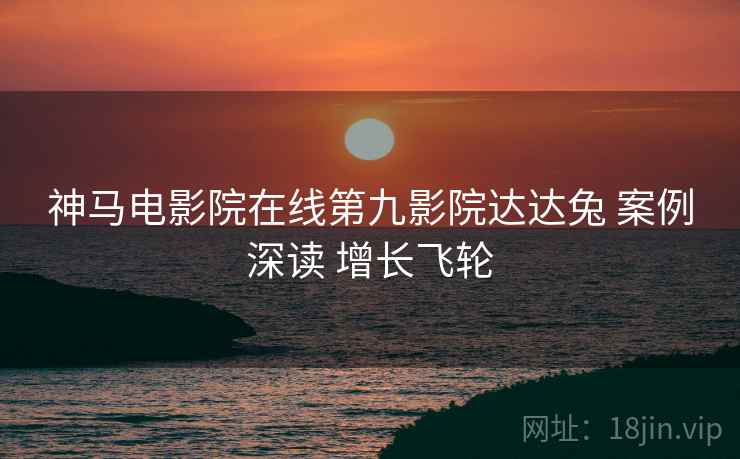神马电影院在线第九影院达达兔 案例深读 增长飞轮