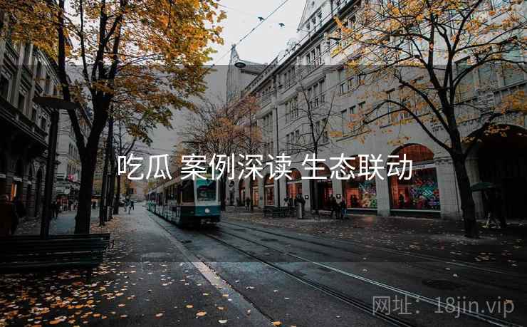 吃瓜 案例深读 生态联动