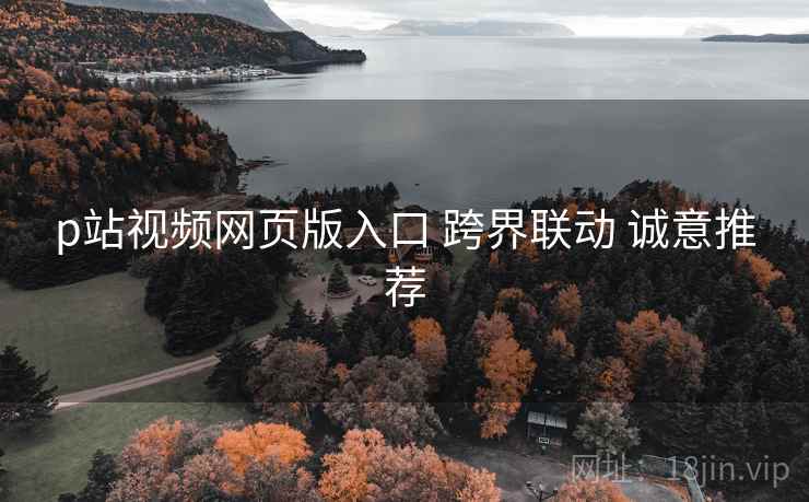 p站视频网页版入口 跨界联动 诚意推荐